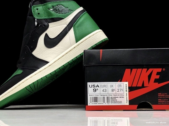 Rep Green NRG 1 555088-302 Pine Air Sail-Black High Jordan OG 0812